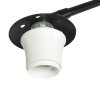 Light Lampadaire Luminaires Steinhauer Noir, 1 lumière