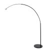 Light Lampadaire Luminaires Steinhauer Noir, 1 lumière