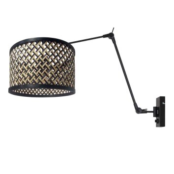 Chic Applique murale Luminaires Steinhauer Noir, 1 lumière