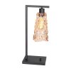 Vidrio Lampe à poser Luminaires Steinhauer Noir, 1 lumière