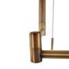 Bella Lampadaire Luminaires Steinhauer Bronze, 1 lumière