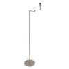 Bella Lampadaire Luminaires Steinhauer Acier brossé, 1 lumière