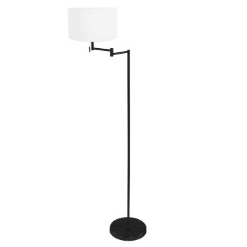 Bella Lampadaire Luminaires Steinhauer Noir, 1 lumière