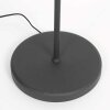 Bella Lampadaire Luminaires Steinhauer Noir, 1 lumière