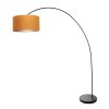 Solva Lampadaire Luminaires Steinhauer Noir, 1 lumière