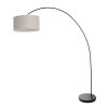 Solva Lampadaire Luminaires Steinhauer Noir, 1 lumière