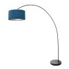 Solva Lampadaire Luminaires Steinhauer Noir, 1 lumière