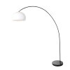 Solva Lampadaire Luminaires Steinhauer Noir, 1 lumière