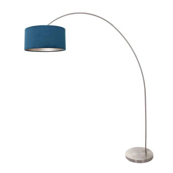 Solva Lampadaire Luminaires Steinhauer Acier brossé, 1 lumière