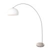 Solva Lampadaire Luminaires Steinhauer Acier brossé, 1 lumière