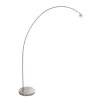 Solva Lampadaire Luminaires Steinhauer Acier brossé, 1 lumière