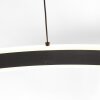 Ringlux Suspension Luminaires Steinhauer LED Noir, 2 lumières