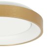 Ringlede Plafonnier Luminaires Steinhauer LED Or, 1 lumière