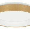 Ringlede Plafonnier Luminaires Steinhauer LED Or, 1 lumière