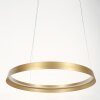 Ringlux Suspension Luminaires Steinhauer LED Or, 1 lumière