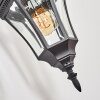 Lavajo Luminaire extérieur, Lampe murale d´extérieur Noir, 1 lumière