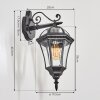 Lavajo Luminaire extérieur, Lampe murale d´extérieur Noir, 1 lumière