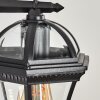 Lavajo Luminaire extérieur, Lampe murale d´extérieur Noir, 1 lumière