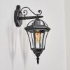 Lavajo Luminaire extérieur, Lampe murale d´extérieur Noir, 1 lumière