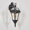 Lavajo Luminaire extérieur, Lampe murale d´extérieur Noir, 1 lumière