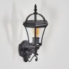 Lavajo Luminaire extérieur, Lampe murale d´extérieur Noir, 1 lumière