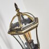 Lavajo Luminaire extérieur, Lampe murale d´extérieur Or, Noir, 1 lumière