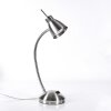 Bondorlunda Lampe de bureau, Lampe à poser Nickel mat, 1 lumière