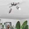 Gropptorp Plafonnier, Spot de plafond Nickel mat, 2 lumières