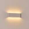 Gamas Lampe murale d´extérieur, Applique murale, Spot mural Blanc, 1 lumière