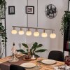 Warga Suspension, Boule lumineuse, Suspension Nickel mat, 6 lumières