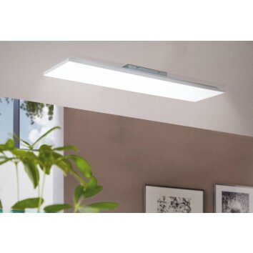 Plafonnier Eglo CALEMAR LED Blanc, 1 lumière