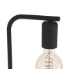 Eglo Lampadaire Luminaires Eglo Noir, 1 lumière