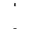 TOOTHILL Lampadaire Luminaires Eglo Noir, 1 lumière