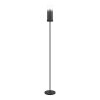 TOOTHILL Lampadaire Luminaires Eglo Noir, 1 lumière