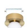 MOSIANO Plafonnier Luminaires Eglo LED Or, Laiton, 1 lumière