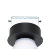 MOSIANO Plafonnier Luminaires Eglo LED Noir, 1 lumière