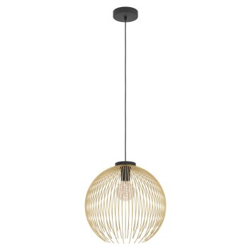 VENEZUELA Suspension Luminaires Eglo Or, Noir, 1 lumière