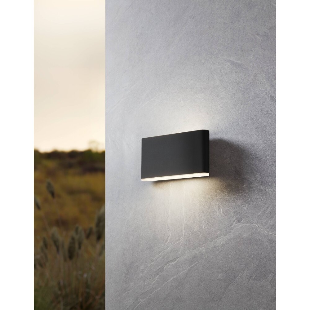 GRUTTI Luminaire extérieur Luminaires Eglo LED Anthracite, 2 lumières main product photo