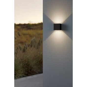 Eglo Luminaire extérieur Luminaires Eglo LED Noir, 2 lumières