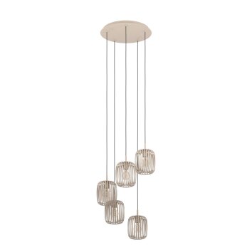 ROMAZZINA Suspension Luminaires Eglo Sable, 5 lumières