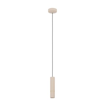 CAMINIA Suspension Luminaires Eglo LED Laiton, Sable, 1 lumière