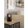 COLOMERA Suspension Luminaires Eglo Noir, 1 lumière