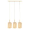 CORINA Suspension Luminaires Lucide Beige, 3 lumières