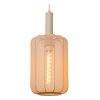 CORINA Suspension Luminaires Lucide Beige, 3 lumières