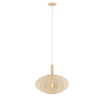 CORINA Suspension Luminaires Lucide Beige, 1 lumière