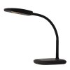 TESSA Lampe de bureau Luminaires Lucide LED Noir, 1 lumière