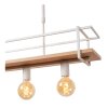 MILONGA Suspension Luminaires Lucide Blanc, 4 lumières