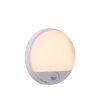 IR Lampe murale d´extérieur Luminaires Lucide LED Blanc, 1 lumière, Détecteur de mouvement