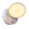 FINN Lampe murale d´extérieur Luminaires Lucide LED Blanc, 1 lumière, Détecteur de mouvement