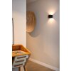 VERTIGO Applique murale Luminaires Lucide LED Noir, 1 lumière, Détecteur de mouvement